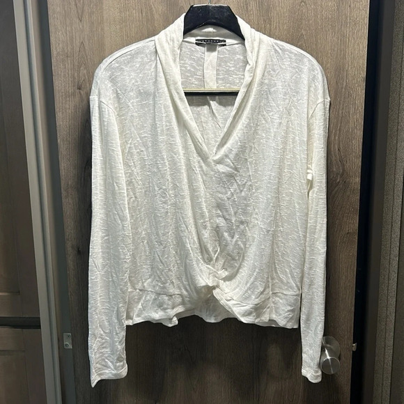 SANCTUARY Women’s Ready or‎ Knot LS Shirt NWT - Picture 3 of 6